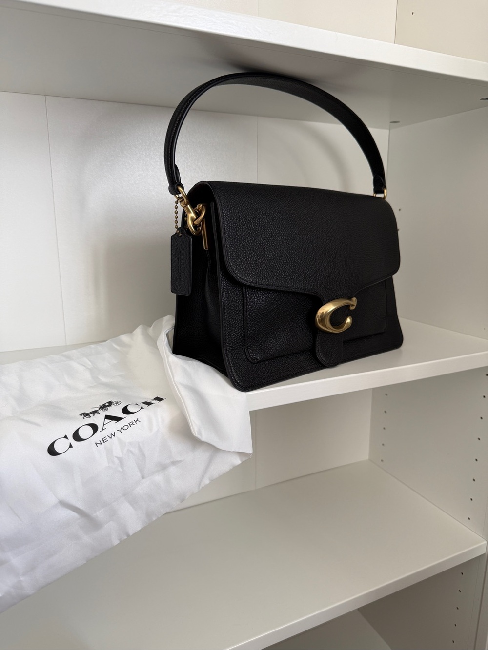 Coach shoulder/crossbody Bag Black